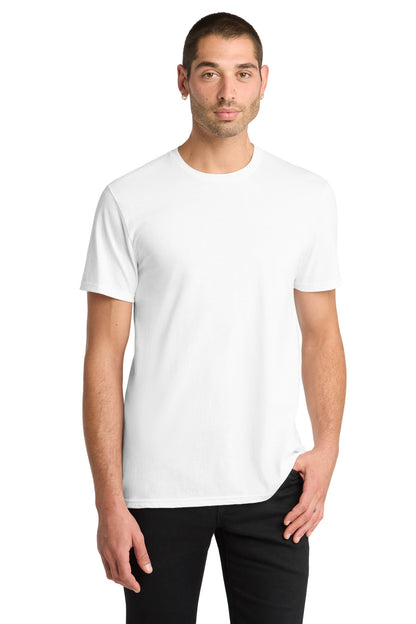 District The Concert Tee DT5000 White