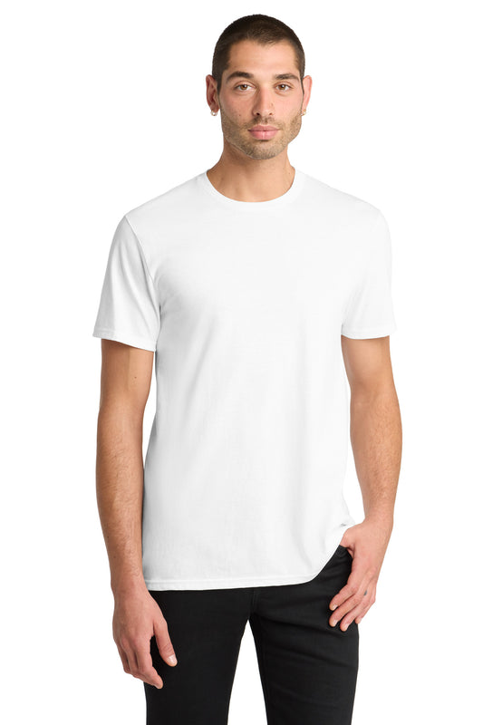 District The Concert Tee DT5000 White