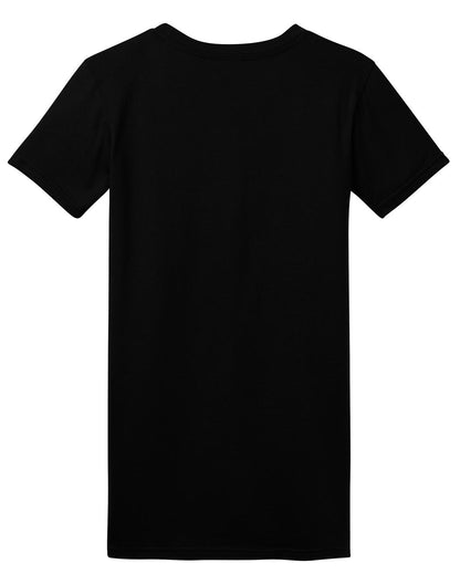 District Women's Fitted The Concert Tee DT5001 Black