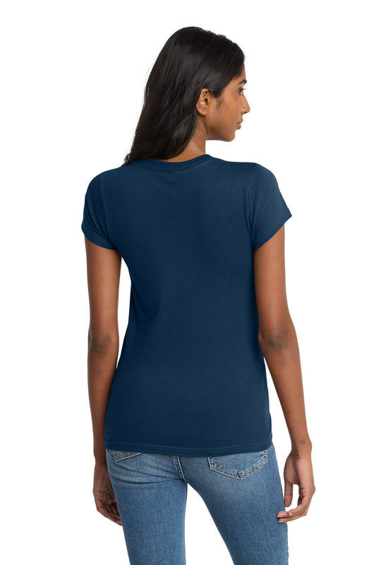 District Women's Fitted The Concert Tee image 2