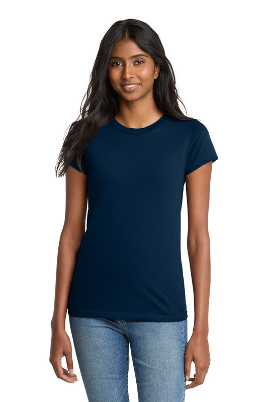 District Women's Fitted The Concert Tee image 1