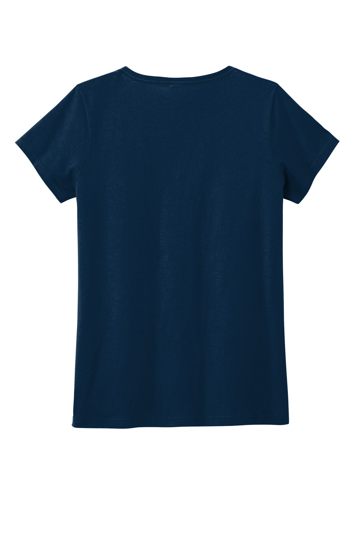 District Women's The Concert Tee V-Neck DT5002 New Navy