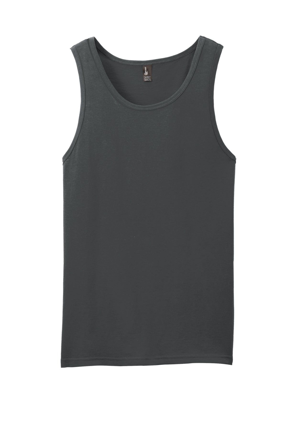 District The Concert Tank DT5300 Charcoal