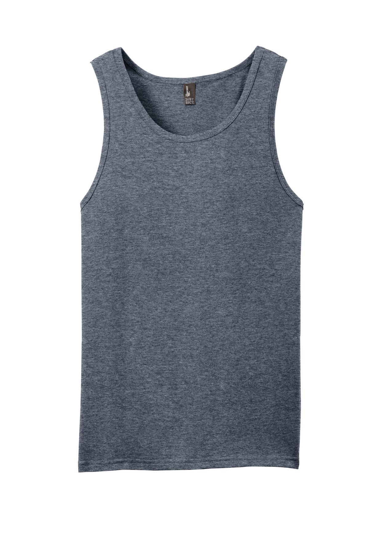 District The Concert Tank DT5300 Heathered Navy