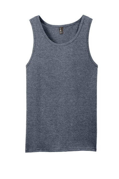 District The Concert Tank DT5300 Heathered Navy