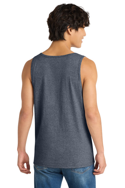District The Concert Tank DT5300 Heathered Navy