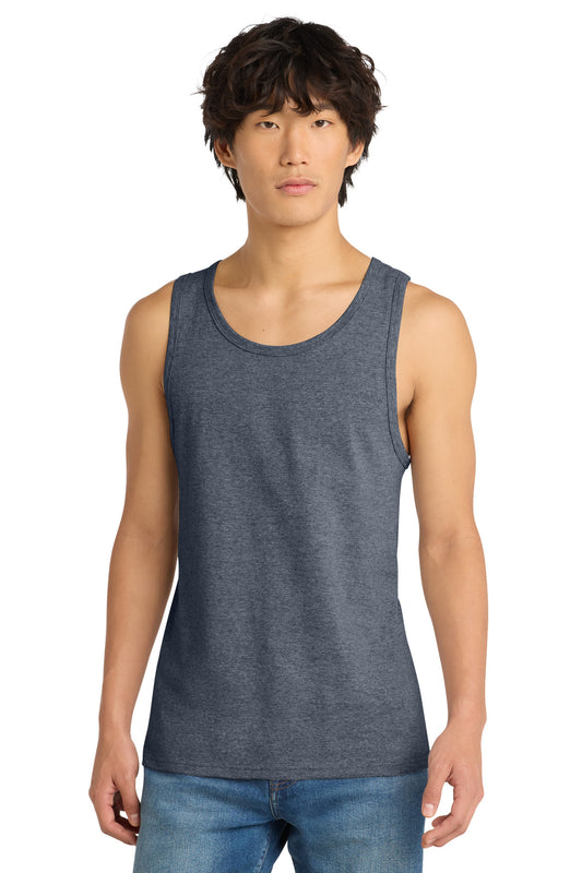District The Concert Tank DT5300 Heathered Navy