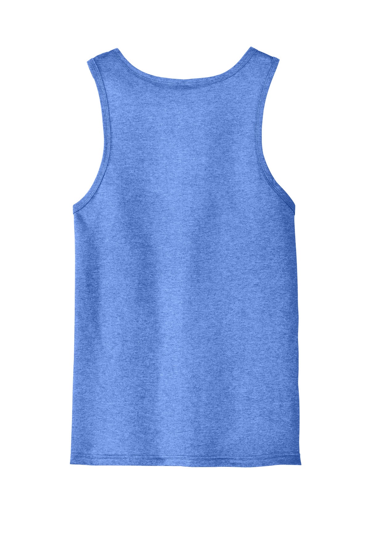 District The Concert Tank DT5300 Heathered Royal
