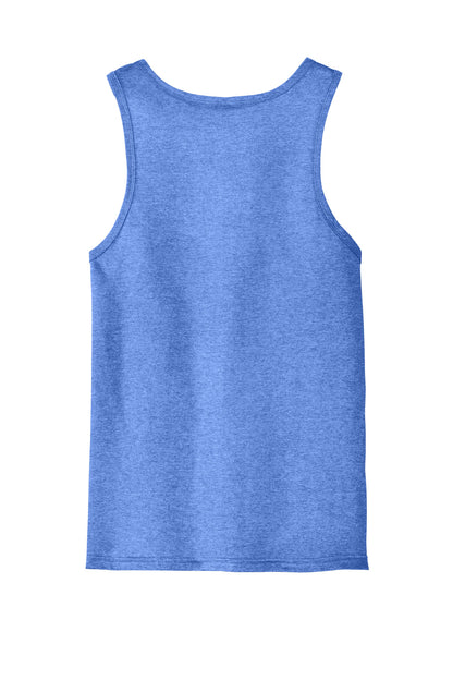 District The Concert Tank DT5300 Heathered Royal