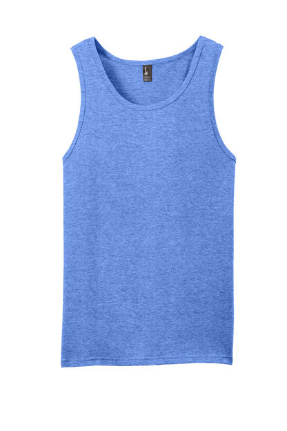 District The Concert Tank DT5300 Heathered Royal