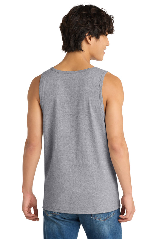 District The Concert Tank DT5300 Heather Grey