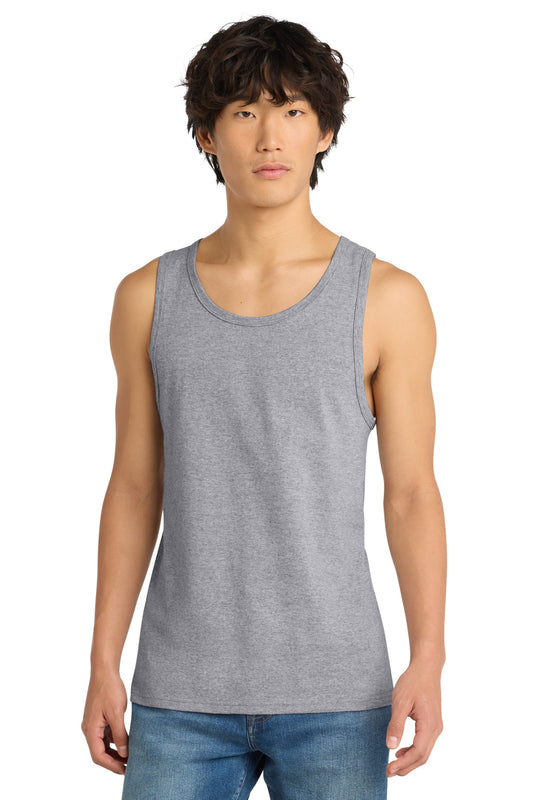 District The Concert Tank DT5300 Heather Grey