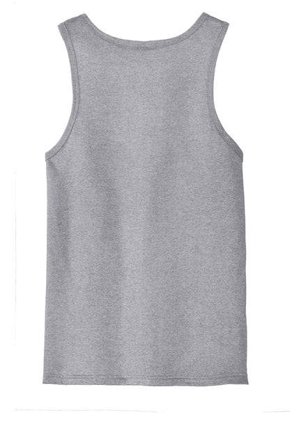 District The Concert Tank DT5300 Heather Grey