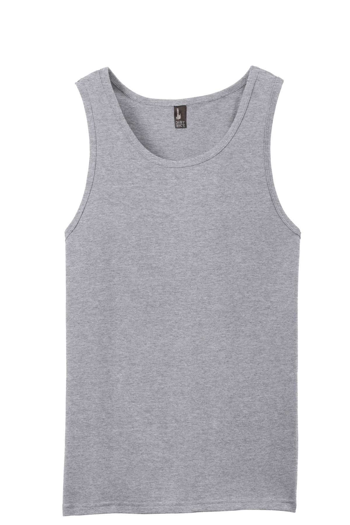 District The Concert Tank DT5300 Heather Grey