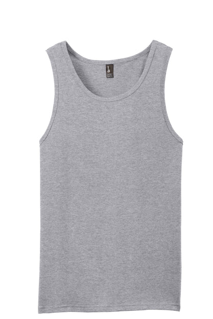 District The Concert Tank DT5300 Heather Grey