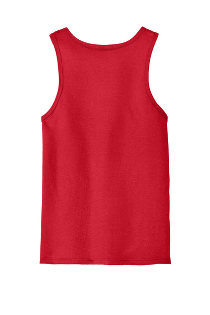 District The Concert Tank DT5300 New Red