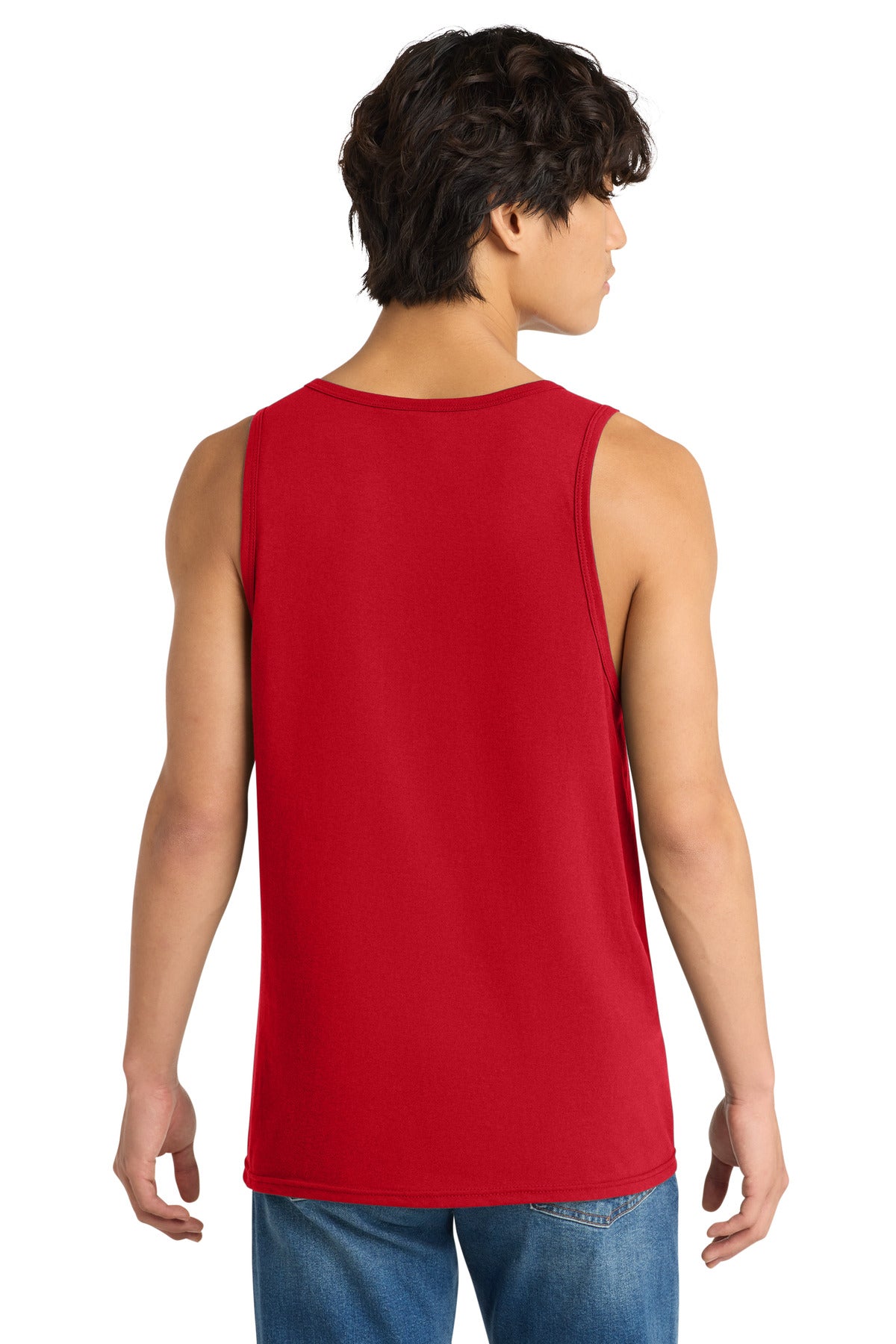 District The Concert Tank DT5300 New Red