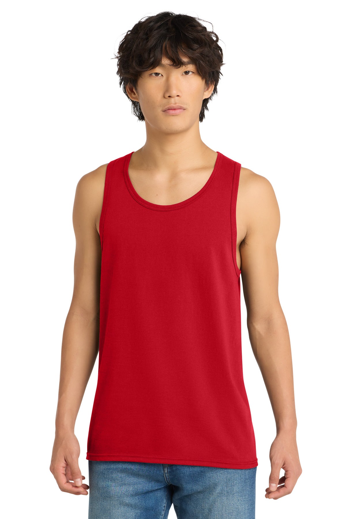 District The Concert Tank DT5300 New Red