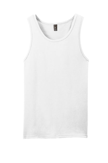 District The Concert Tank DT5300 White