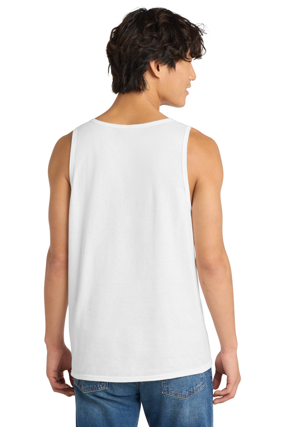 District The Concert Tank DT5300 White