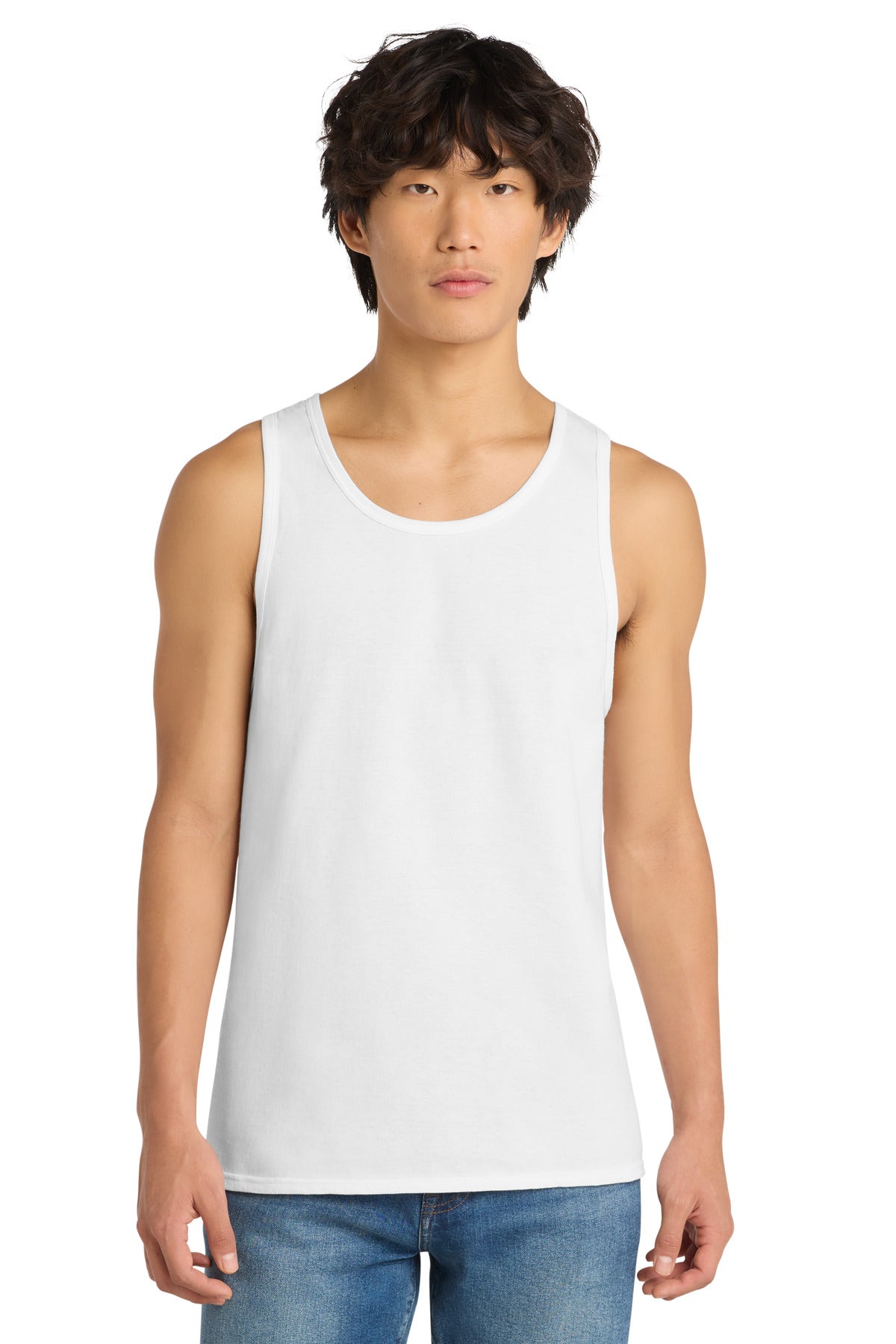 District The Concert Tank DT5300 White