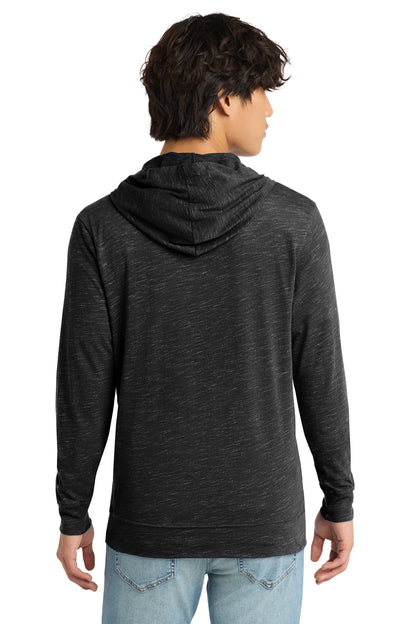 District Medal Full-Zip Hoodie DT565 Black