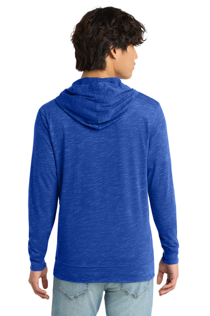 District Medal Full-Zip Hoodie DT565 Deep Royal