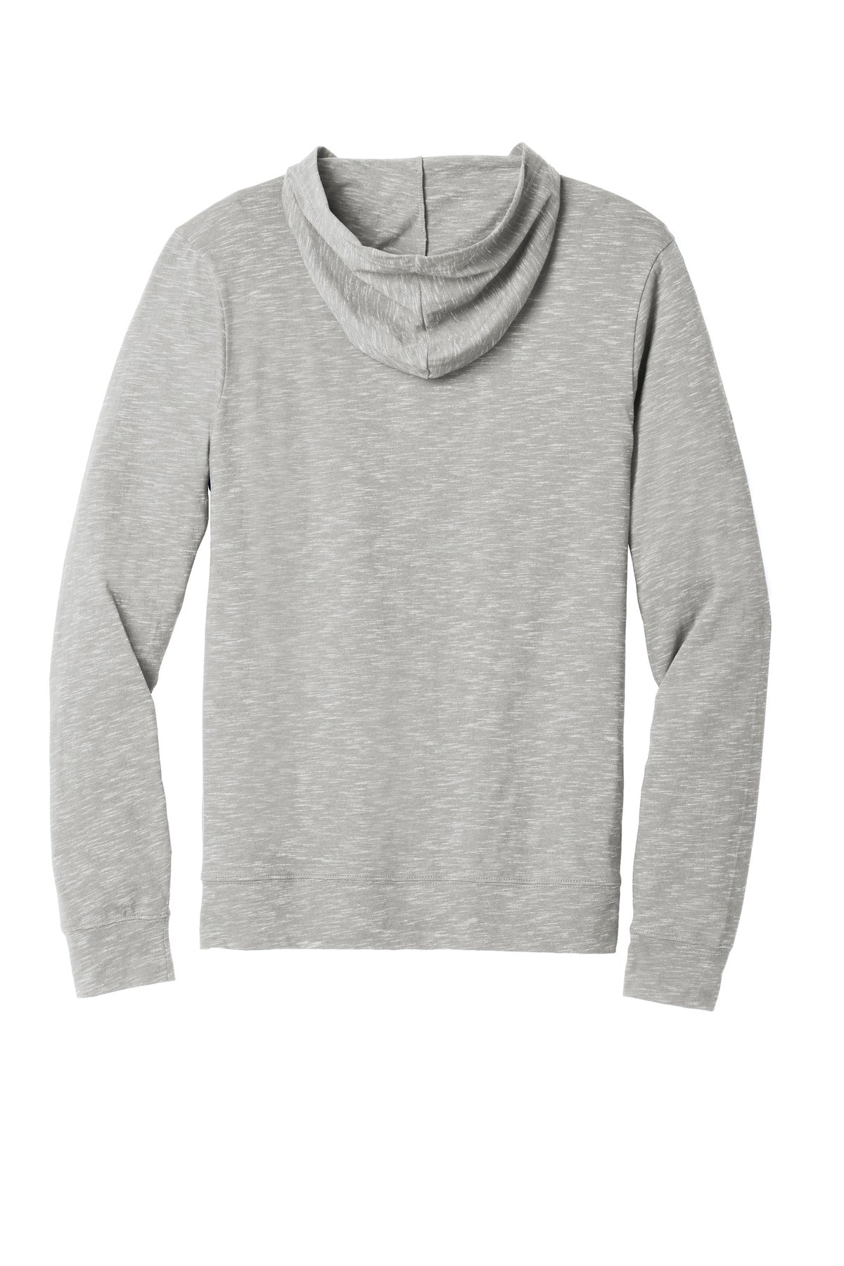 District Medal Full-Zip Hoodie DT565 Light Grey