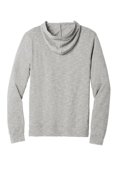 District Medal Full-Zip Hoodie DT565 Light Grey