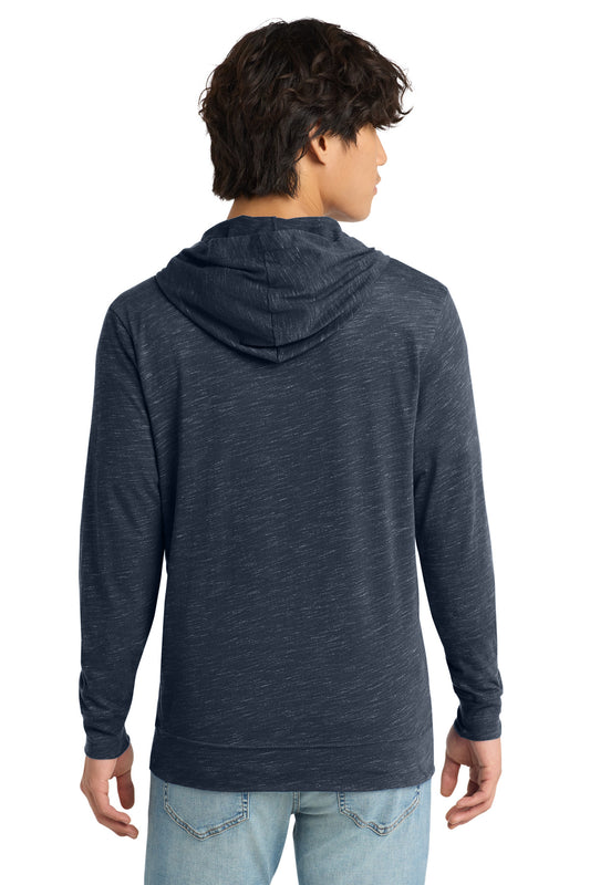 District Medal Full-Zip Hoodie DT565 New Navy