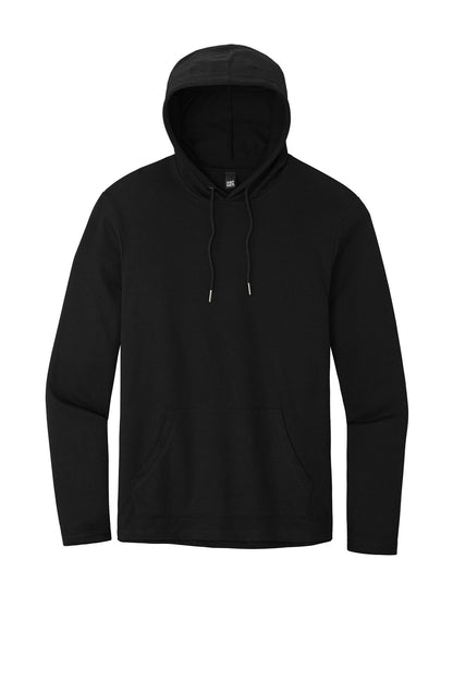 District Featherweight French Terry Hoodie DT571 Black