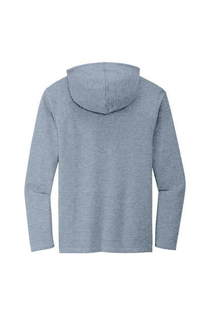 District Featherweight French Terry Hoodie DT571 Flint Blue Heather