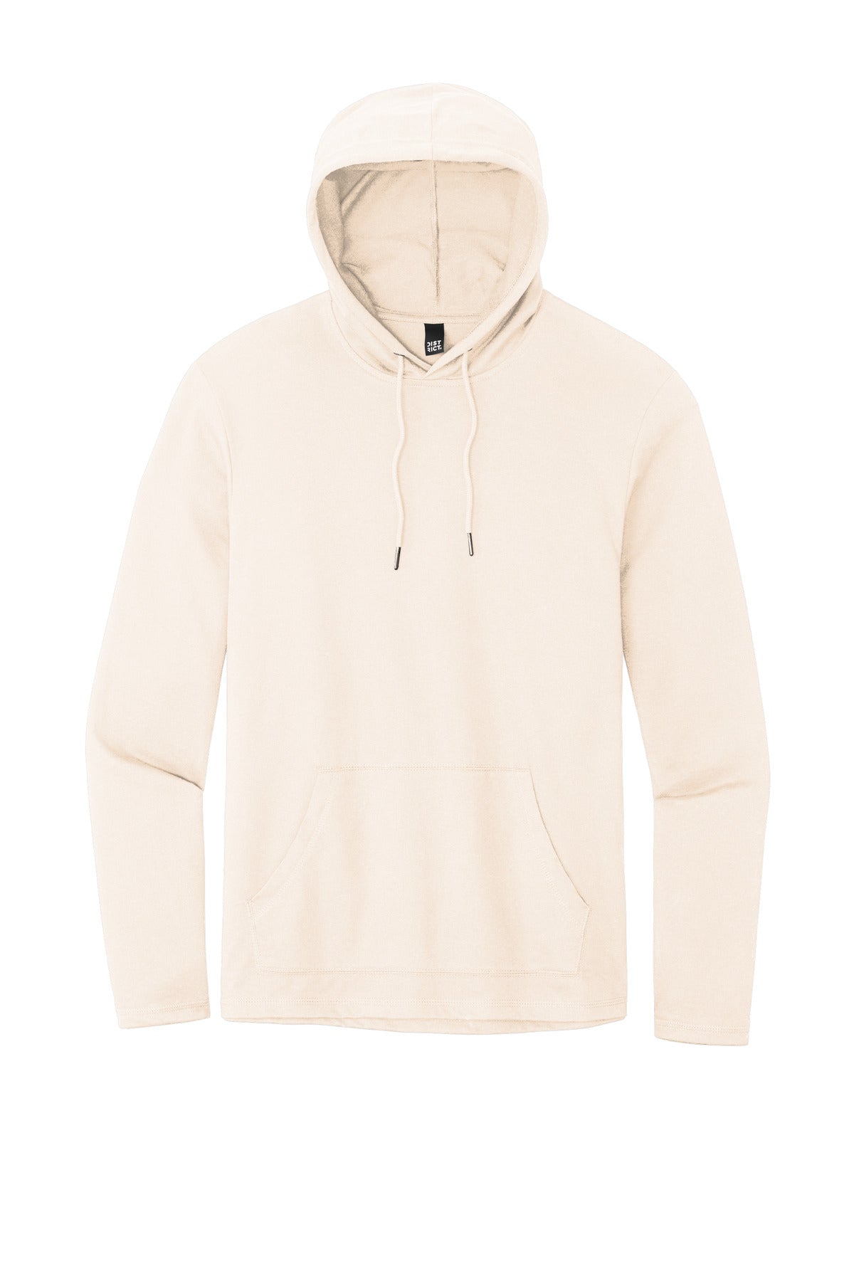 District Featherweight French Terry Hoodie DT571 Gardenia