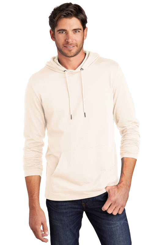 District Featherweight French Terry Hoodie DT571 Gardenia