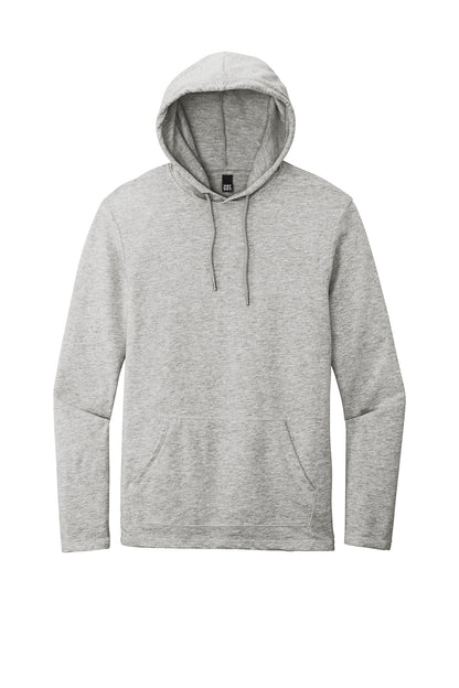 District Featherweight French Terry Hoodie DT571 Light Heather Grey