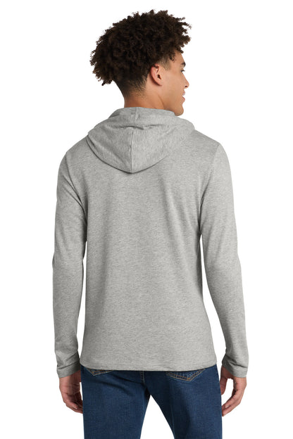 District Featherweight French Terry Hoodie DT571 Light Heather Grey