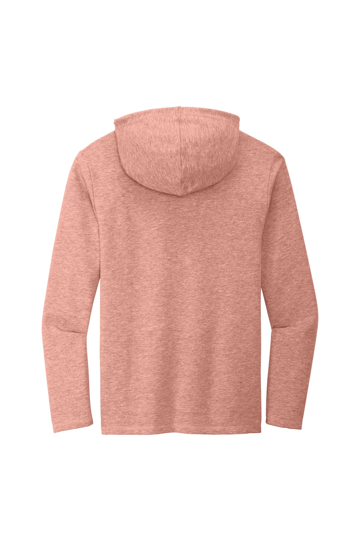 District Featherweight French Terry Hoodie DT571 Nostalgia Rose Heather