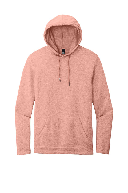 District Featherweight French Terry Hoodie DT571 Nostalgia Rose Heather