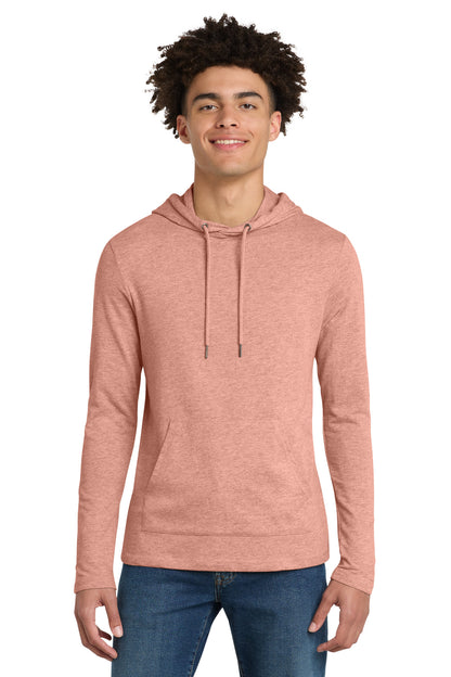 District Featherweight French Terry Hoodie DT571 Nostalgia Rose Heather