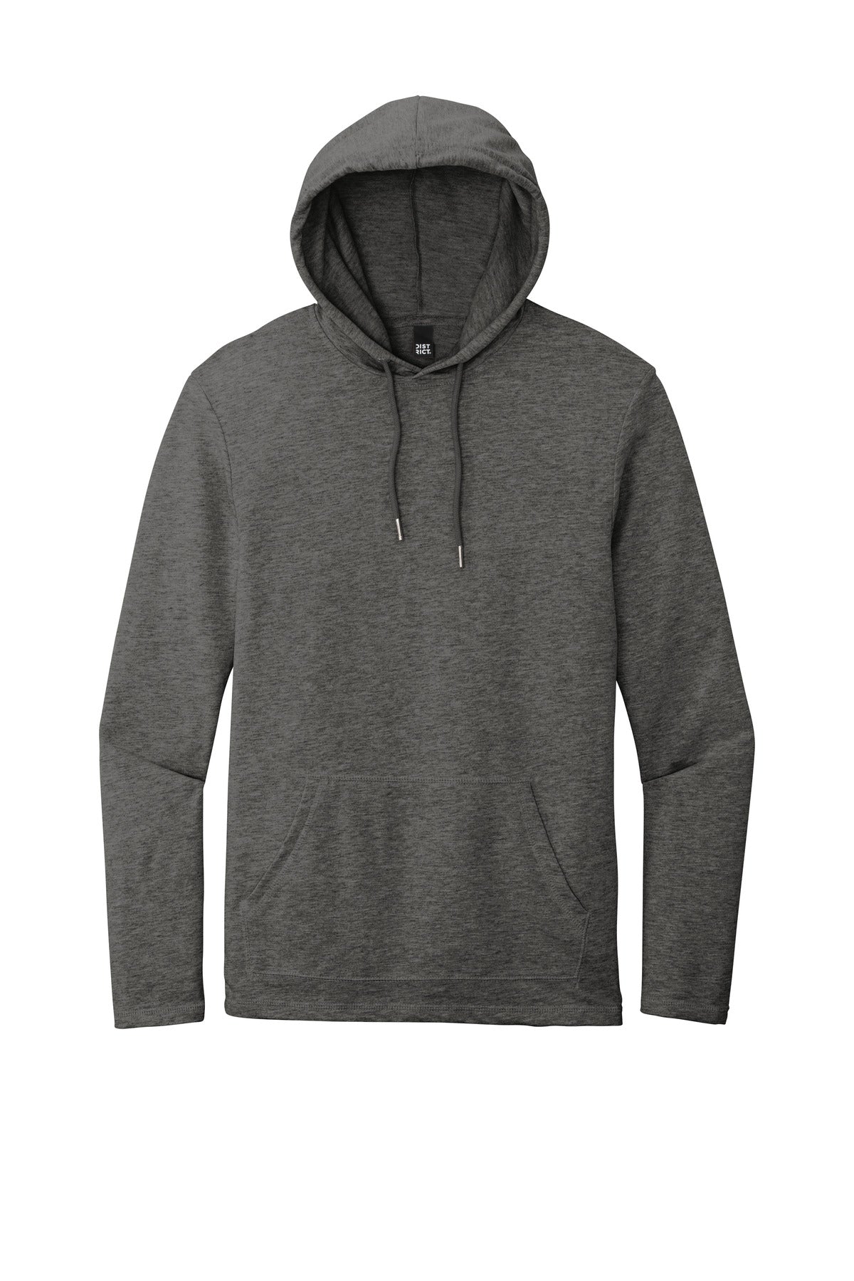 District Featherweight French Terry Hoodie DT571 Washed Coal