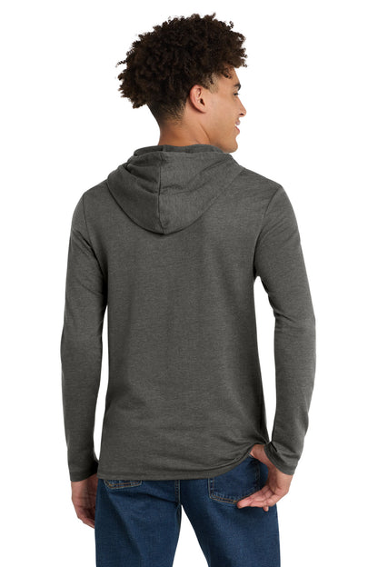 District Featherweight French Terry Hoodie DT571 Washed Coal