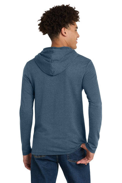 District Featherweight French Terry Hoodie DT571 Washed Indigo