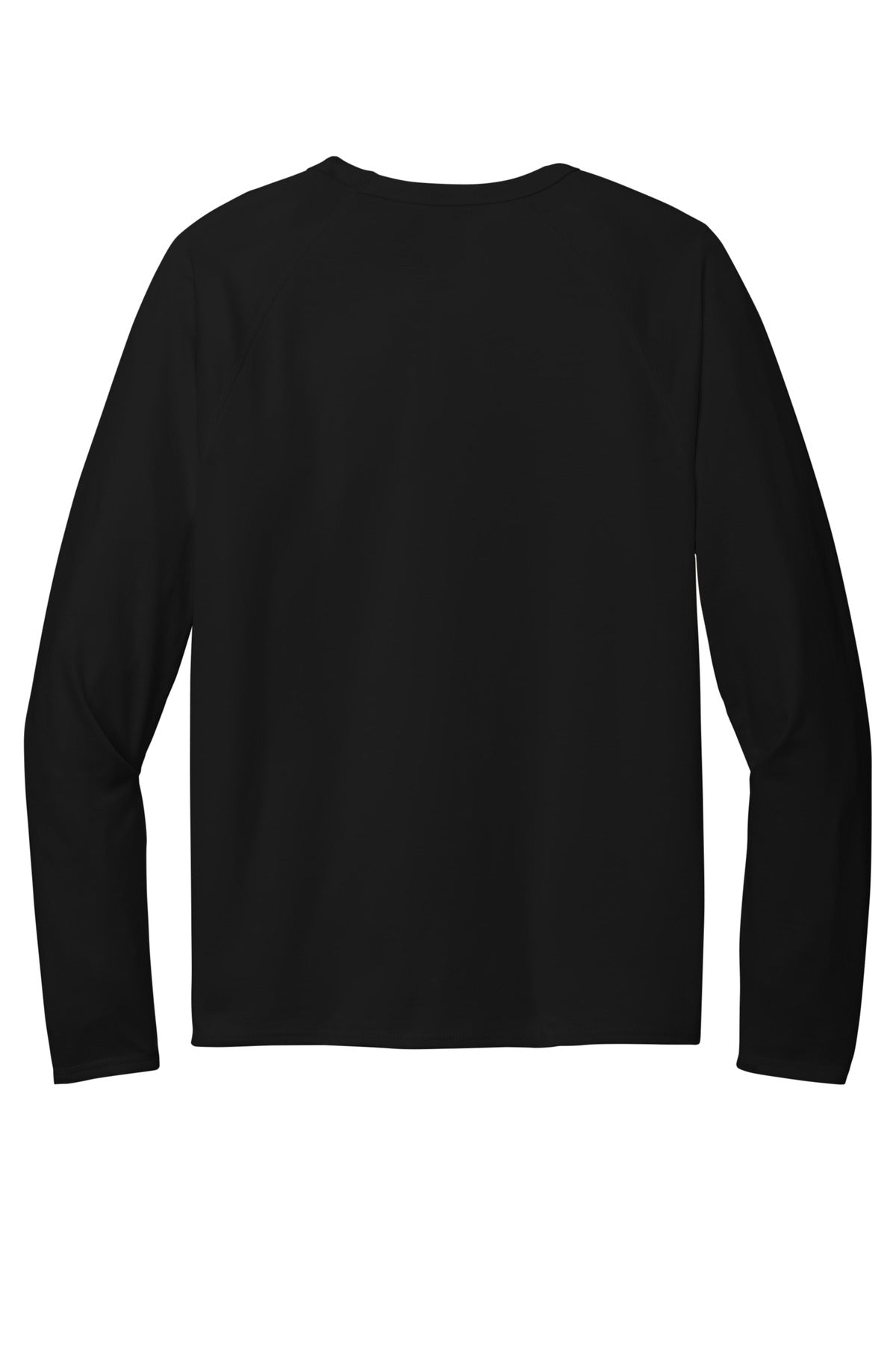 District Featherweight French Terry Long Sleeve Crewneck DT572 Black