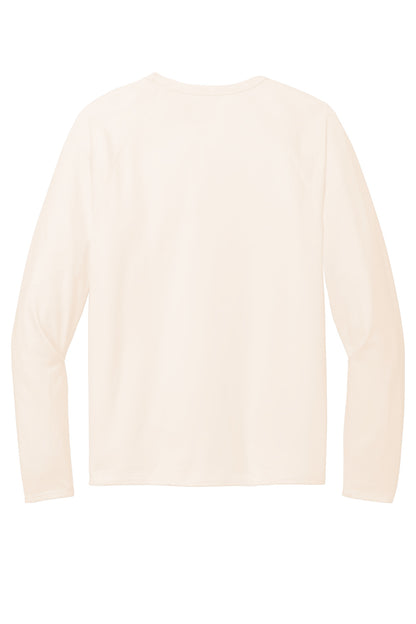 District Featherweight French Terry Long Sleeve Crewneck DT572 Gardenia