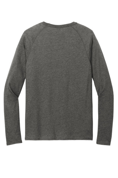 District Featherweight French Terry Long Sleeve Crewneck DT572 Washed Coal