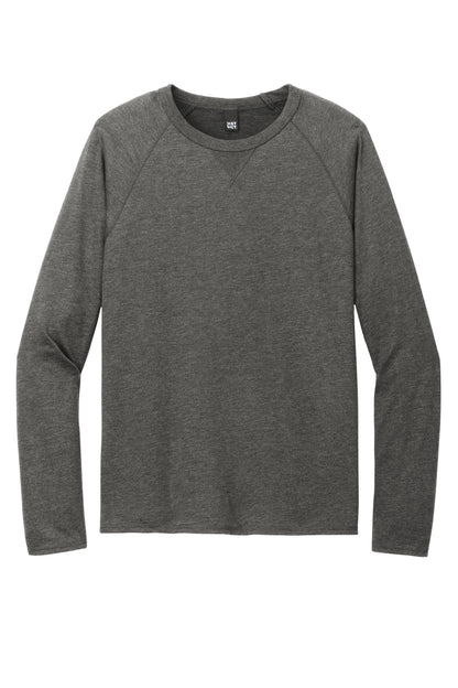 District Featherweight French Terry Long Sleeve Crewneck DT572 Washed Coal