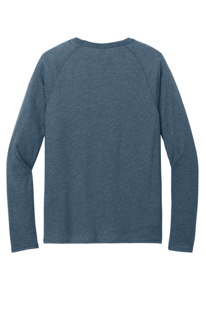 District Featherweight French Terry Long Sleeve Crewneck DT572 Washed Indigo
