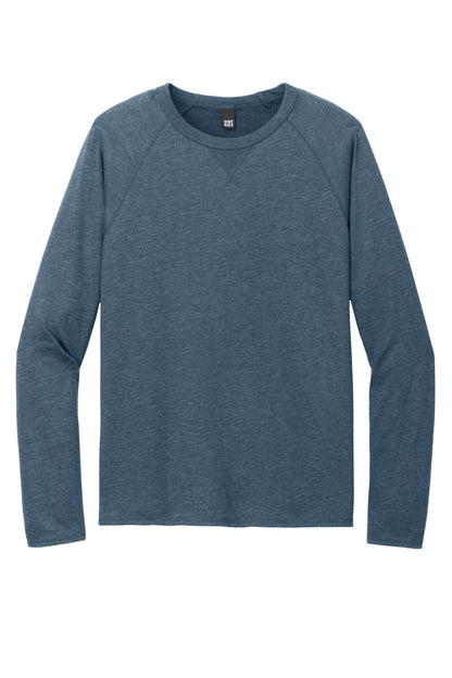 District Featherweight French Terry Long Sleeve Crewneck DT572 image 3