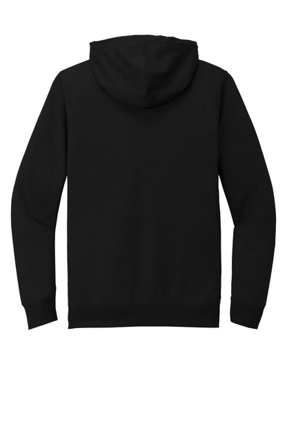 District Featherweight French Terry Full-Zip Hoodie DT573 Black