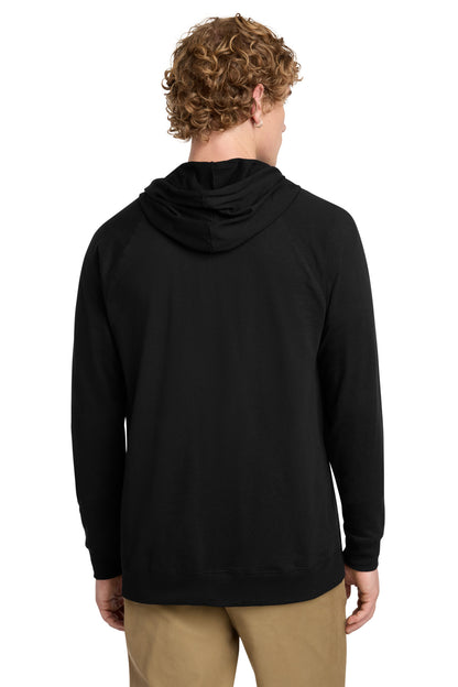 District Featherweight French Terry Full-Zip Hoodie DT573 Black